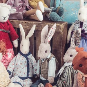 Luna Lapin and Friends