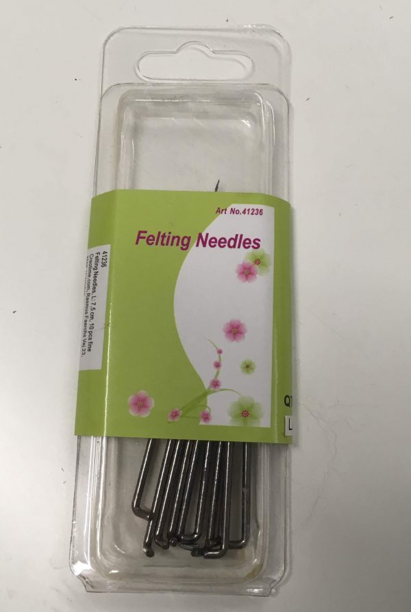 Felting needles