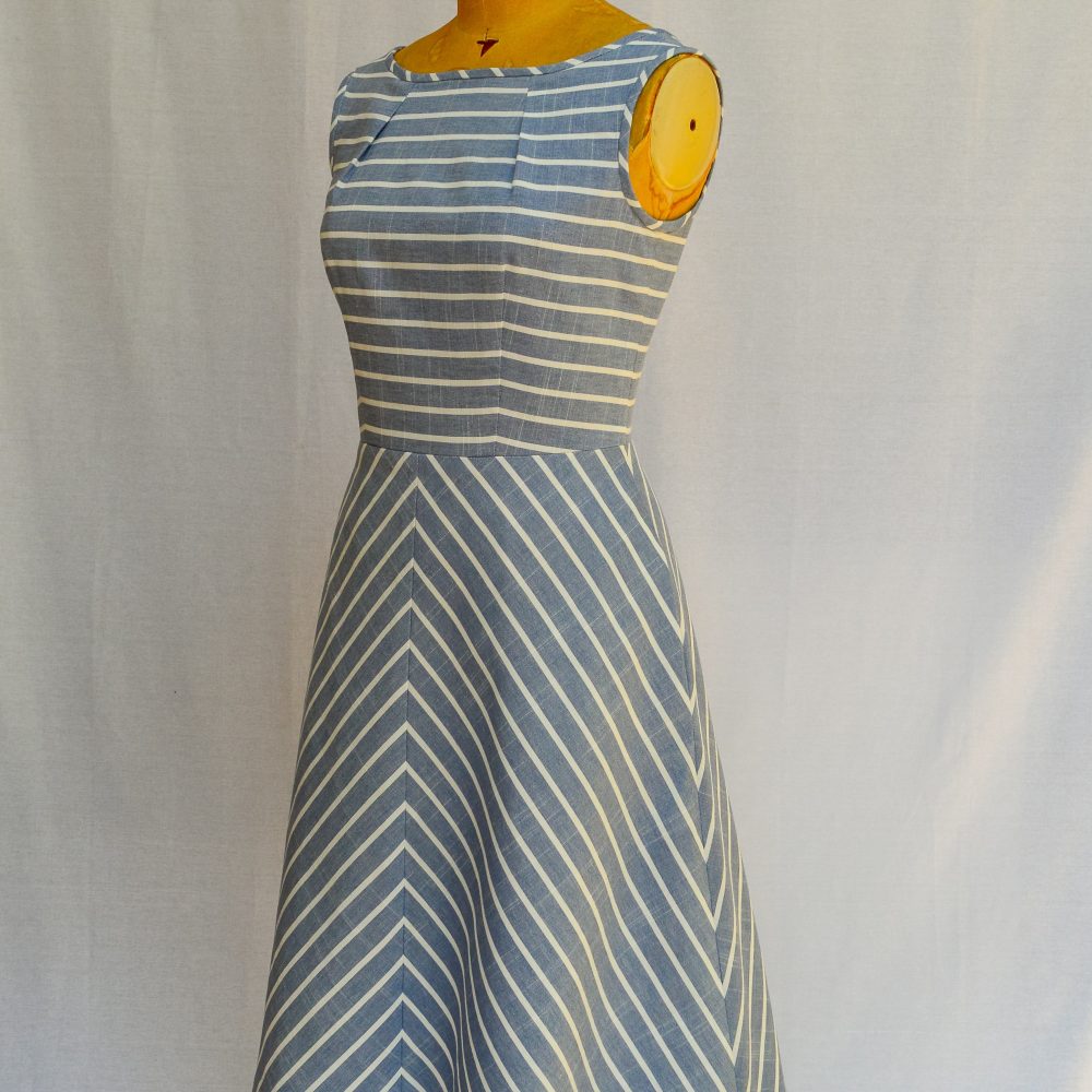 The Barcelona Dress - Maven Patterns - CoolCrafting