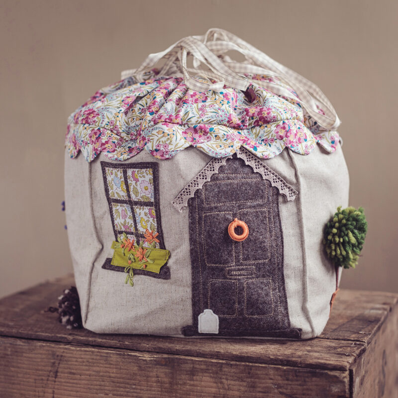 Woodlands Cottage Essential Supplies And Paper Pattern Coolcrafting