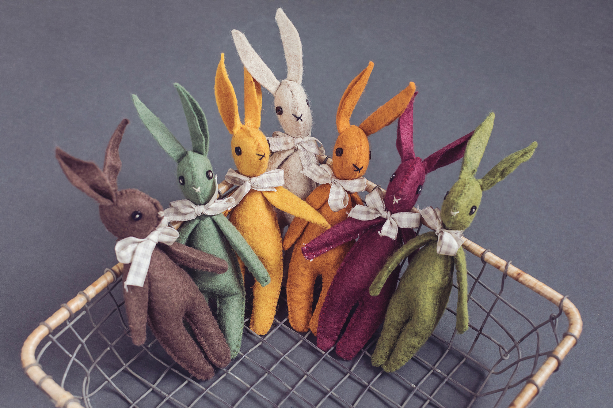 PlushCraft Baby Bunnies, 3D Mini