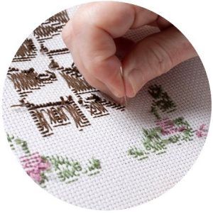 Embroidery and Cross Stitch