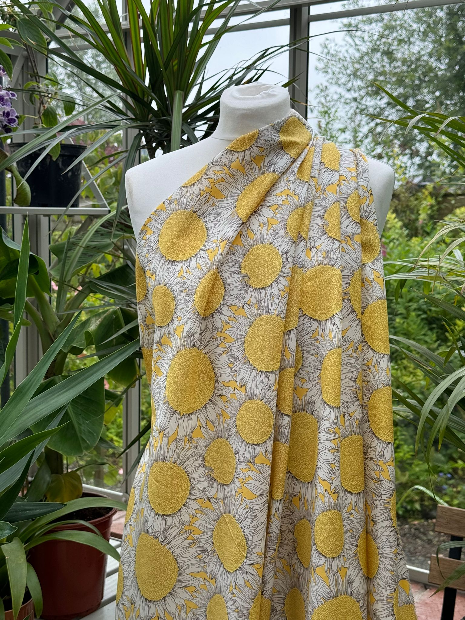 Hello Sunshine Yellow Liberty Tana Lawn